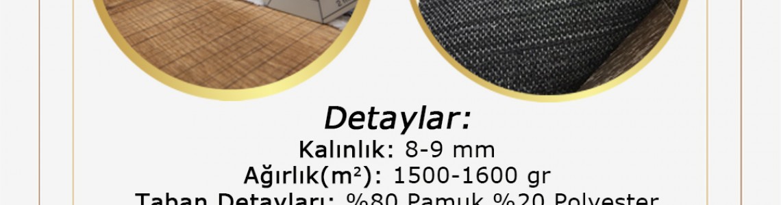 Bambu Serisi Dokuma Taban
