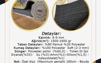 Bambu Serisi Dokuma Taban