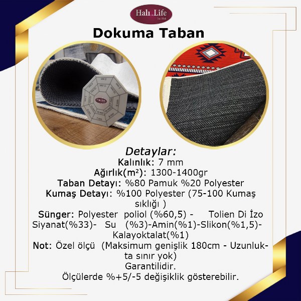 yeni ürün jüt örneği
